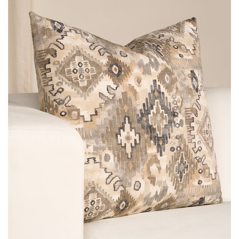 Magnolia Maya Dune Washed Cotton Accent Pillow