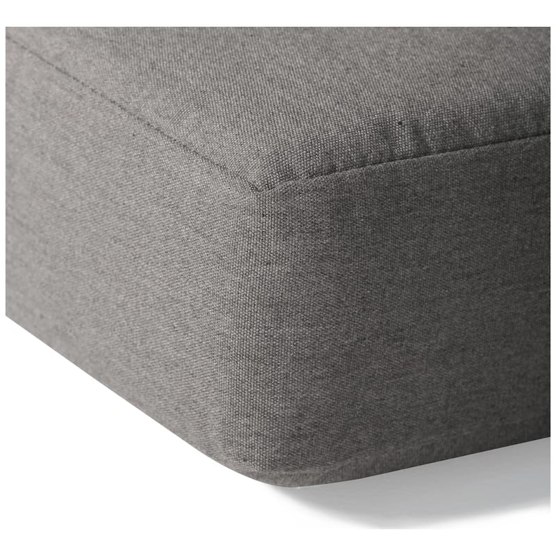 Fading Free All Weather Outdoor Patio Seat Cushions (Set of 2) - Without Welt