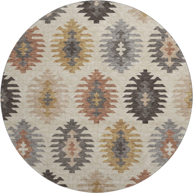 Premium Washable Super Soft Southwest Global Mayfield Rug
