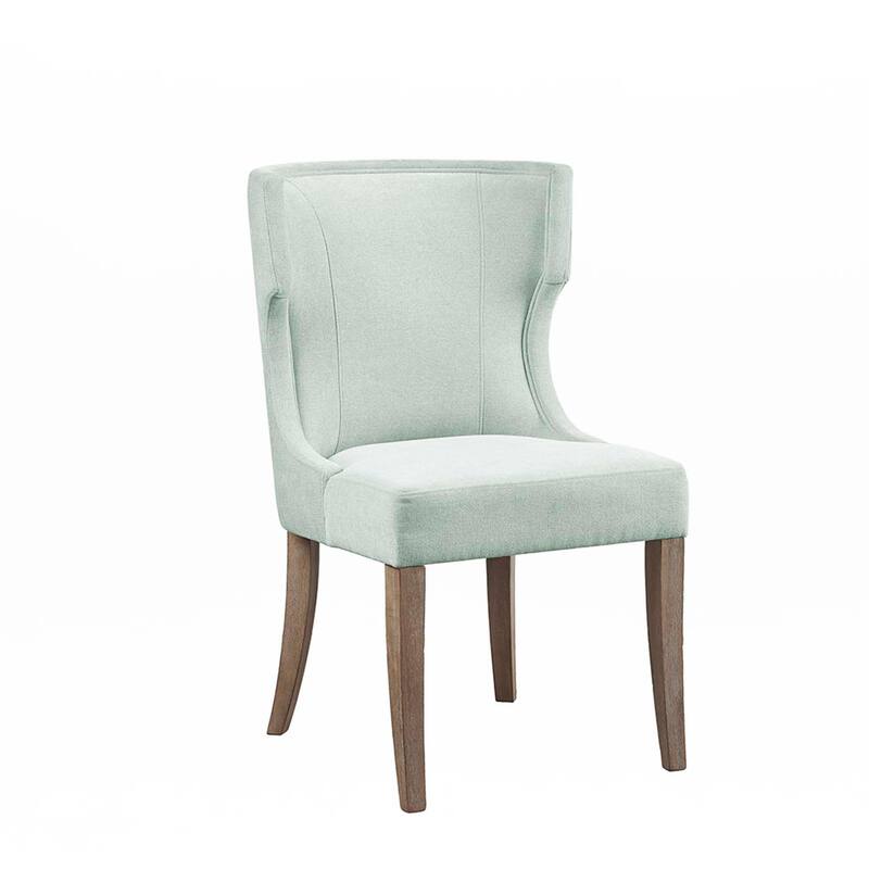 Upholstered Wingback Dining Chair
