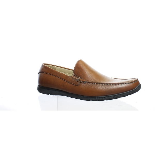 ecco brown loafers
