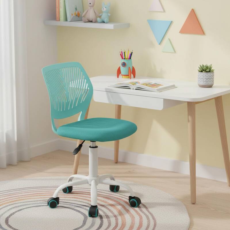 Homylin Colorful Mesh Task Chair for Teen