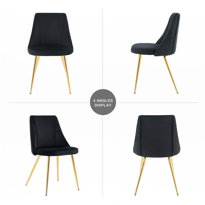 Velvet Dining Chairs(set of 4)