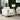 Knox 36" Velvet Modern Farmhouse Loose Pillow Back Arm Chair