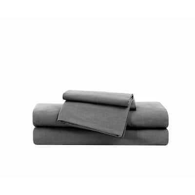 Frye Vintage Washed Cotton 4 Piece Sheet Set