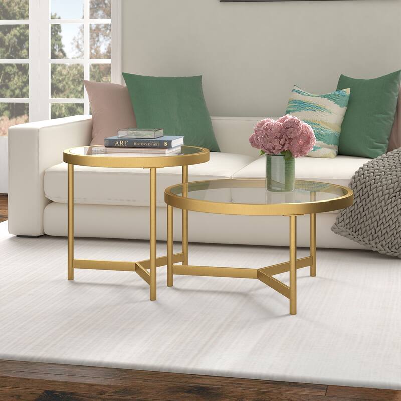 Quentin Two-Piece Coffee Table Set