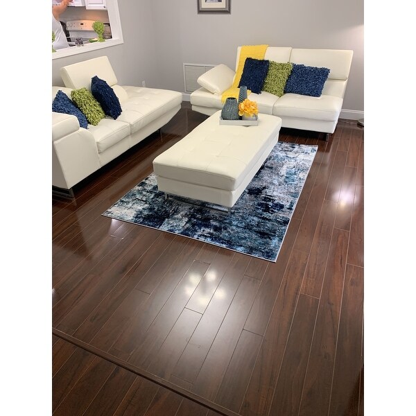 Top Product Reviews For Cooke Industrial Abstract Area Rug