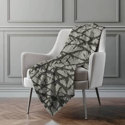 Premium Machine Washable Sherpa Casual Contemporary Throw Blanket