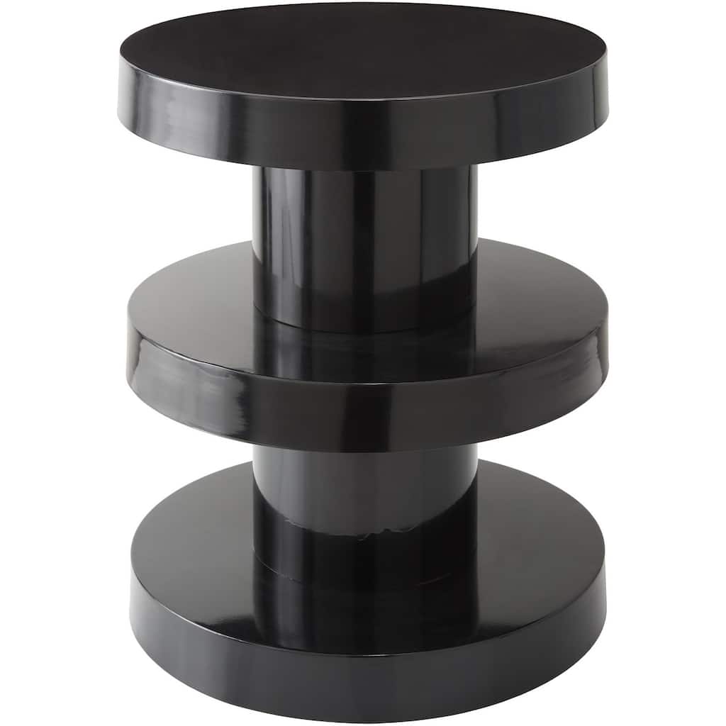 Livabliss Roth Modern End Table - 24"H x 20"W x 20"D