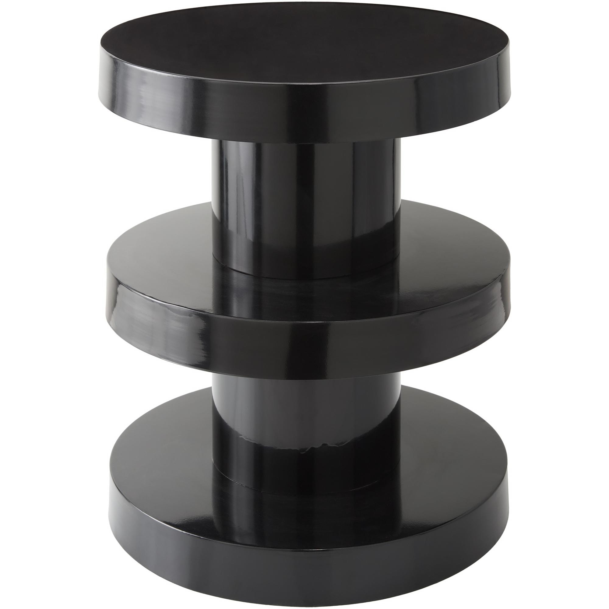 Livabliss Roth Modern End Table - 24"H x 20"W x 20"D