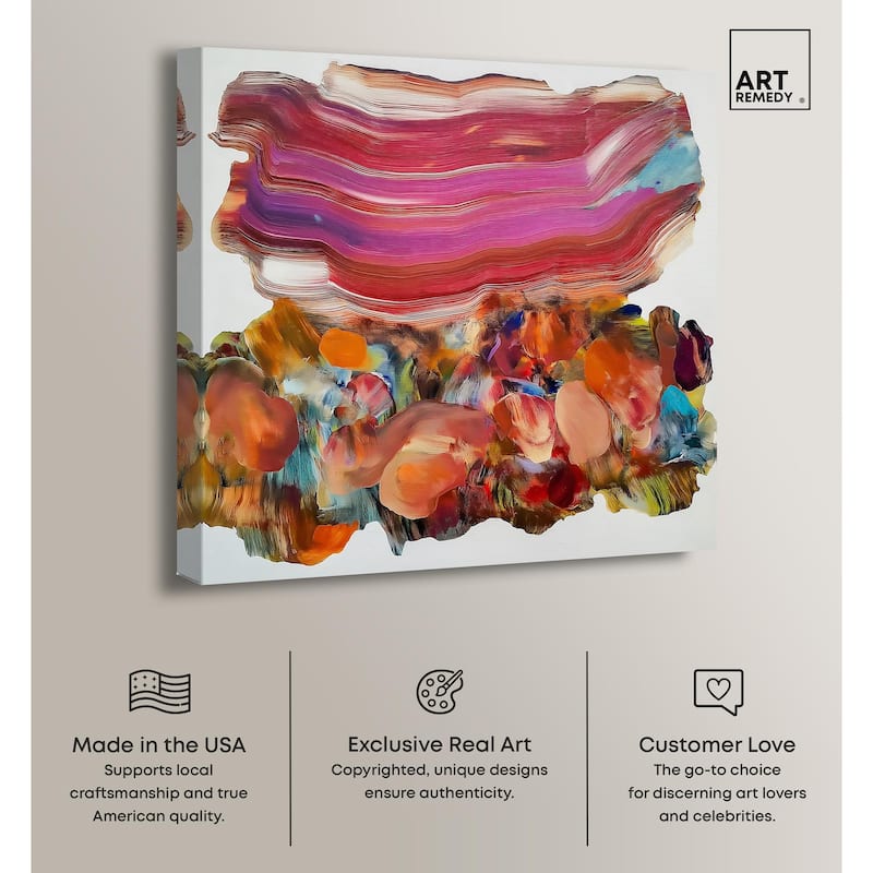 Flow State I Canvas by Art Remedy, Gallery Wrapped
