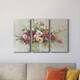 Just Peachy- Premium Gallery Wrapped Canvas - Ready to Hang - Bed Bath ...