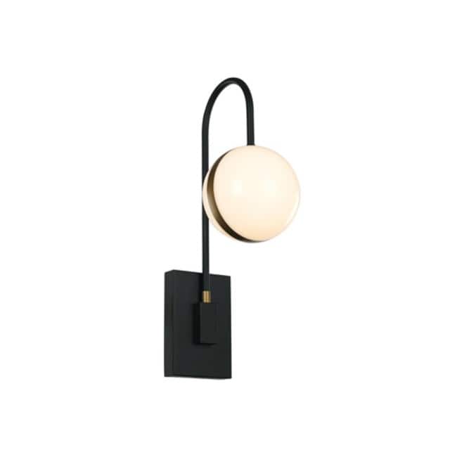 Alora Lighting WV302001 Tagliato 9" Tall Wall Sconce