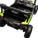 preview thumbnail 58 of 98, 24V Ride-On UTV for Kids, Double Seat, Parental Remote, Four-Wheel Suspension, and Bluetooth 鈥