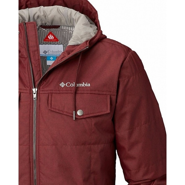 thermal coil insulated jacket