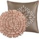 preview thumbnail 24 of 24, Porch & Den Summerfield Jacquard Medallion 6-piece Comforter Set