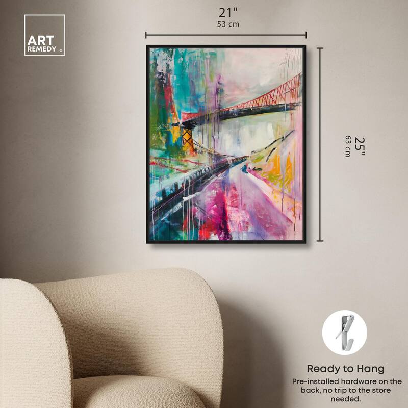 Mystic Tides Canvas by Art Remedy