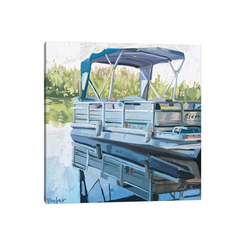 iCanvas "Lake Life" by Teddi Parker Canvas Print