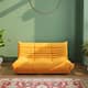 Option Yellow loveseat