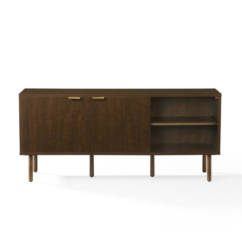 Crosley Brody Record Storage Sideboard
