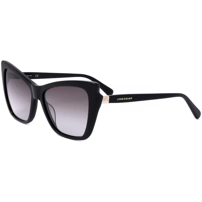 Longchamp Women's 56mm Black Sunglasses LO669S-001