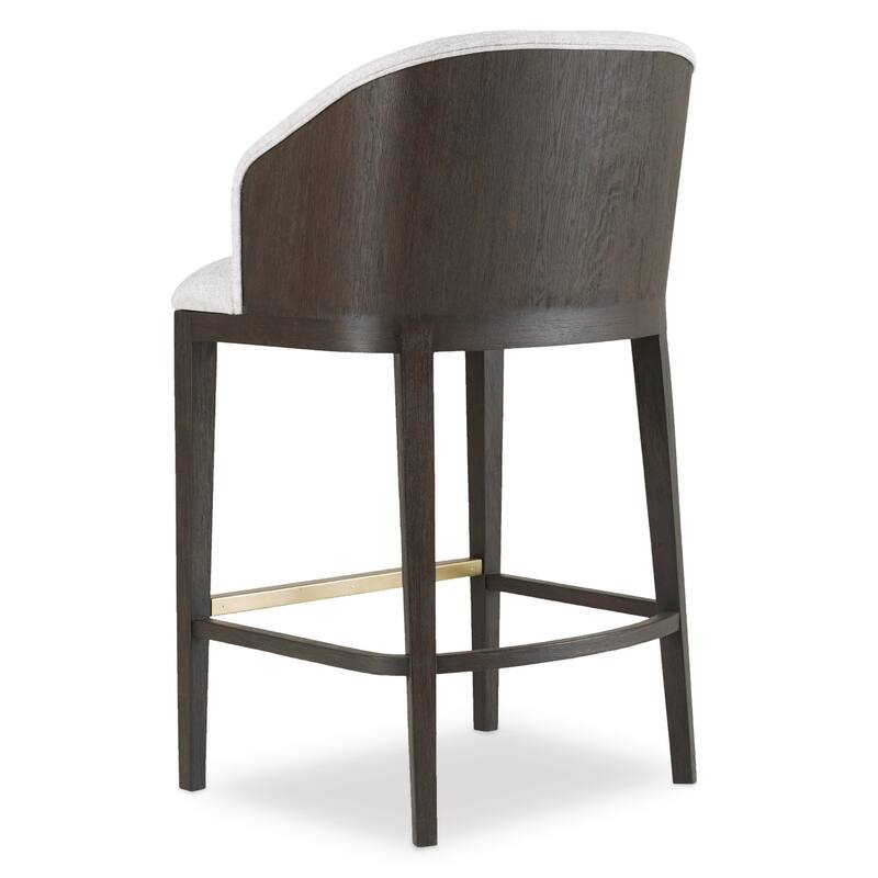 Hooker Furniture Curata 24 Inch Wide Polyester Upholstered Rubberwood