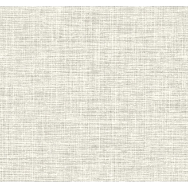 Seabrook Designs Soho Linen Nonwoven Unpasted Wallpaper - 27 in. W x 27 ft. L - Skyline