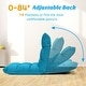 preview thumbnail 44 of 67, Costway Adjustable 14-Position Floor Chair Folding Lazy Gaming Sofa