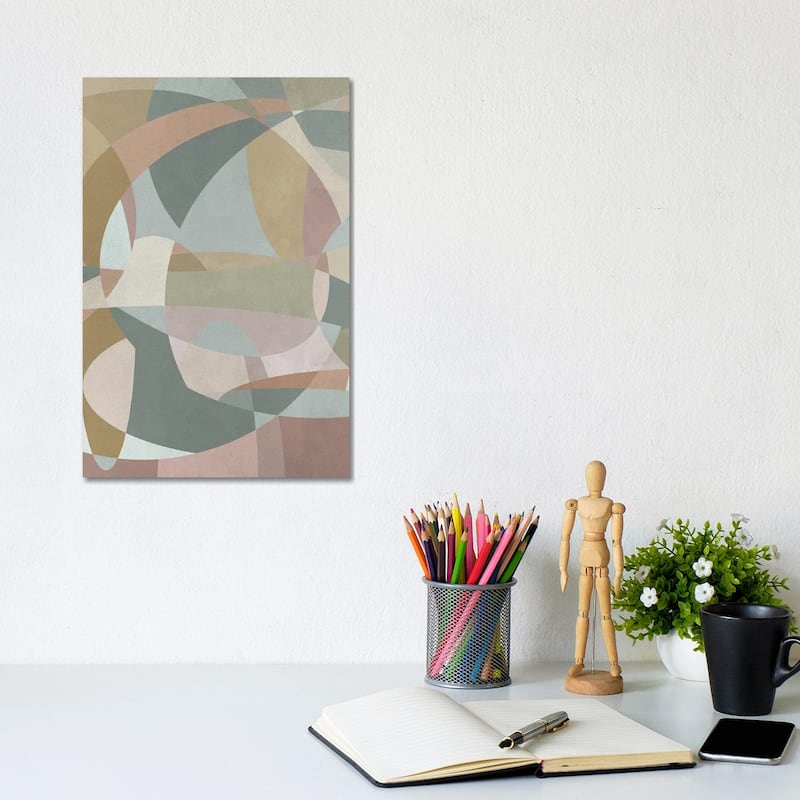 iCanvas "Camouflage Dream" by Danilo de Alexandria Canvas Print - 12x8x0.75