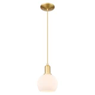 Innovations Lighting Endless Possibilities Arcadia - Athens - 1 Light 6" Cord Hung Mini Pendant