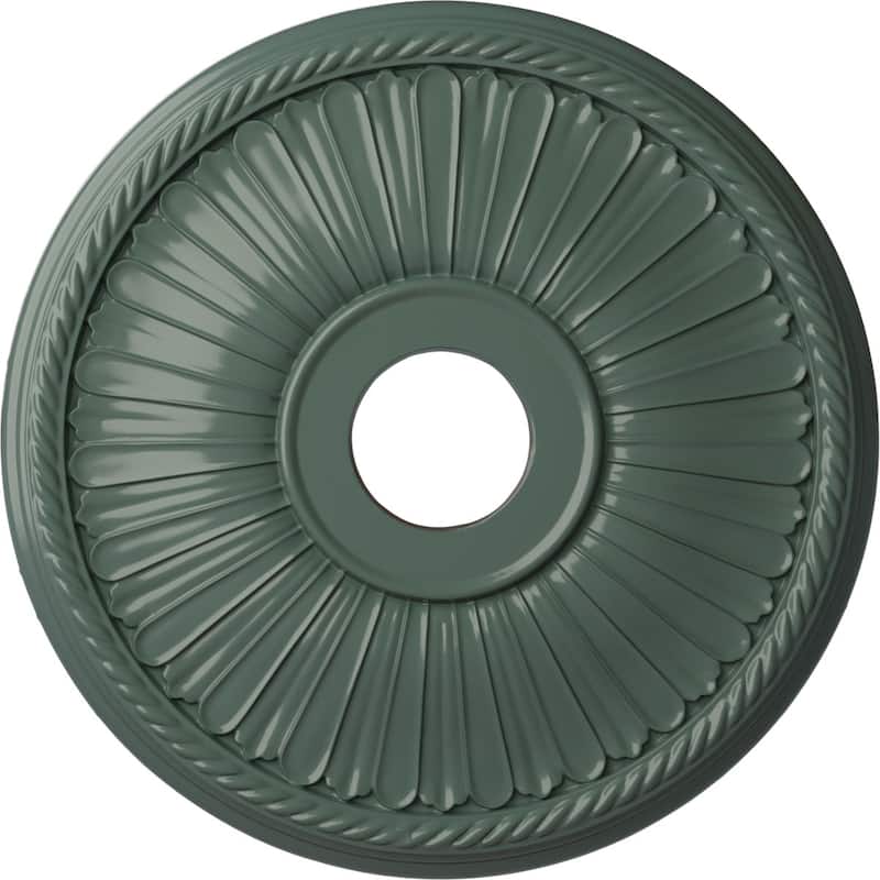 20 1/8"OD x 3 7/8"ID x 1 7/8"P Berkshire Ceiling Medallion
