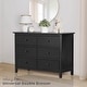 preview thumbnail 13 of 15, Dream On Me Universal Double Dresser