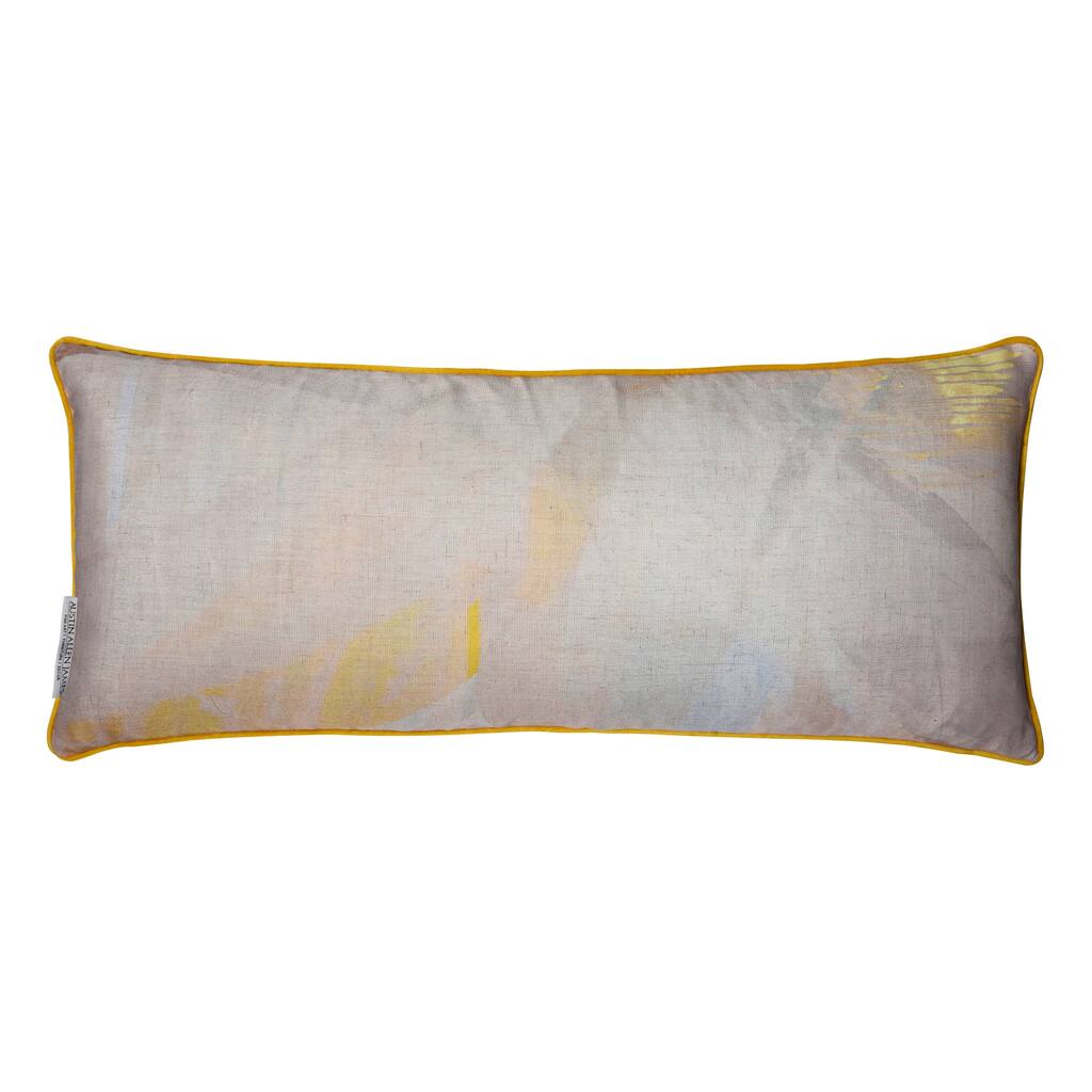 StyleCraft Austin Allen James - Napels Linen Art Printed Pillow