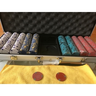 13 gram pro clay poker chips