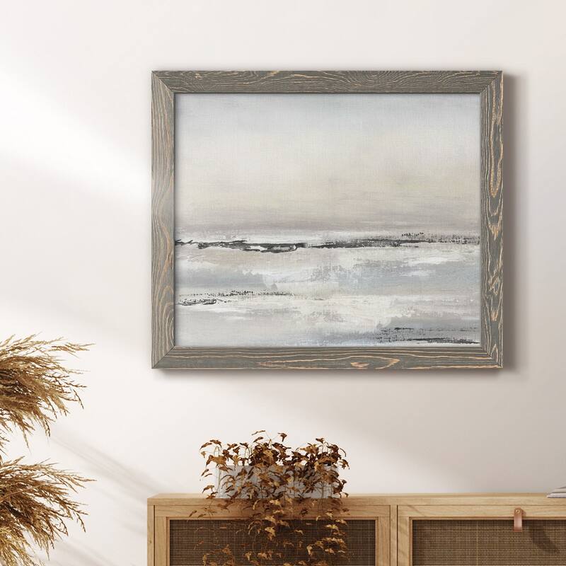 Distant Fog-Premium Framed Canvas - Ready to Hang