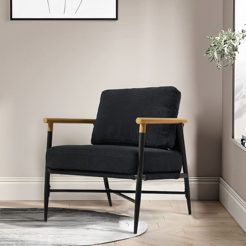 Upholstered Accent chair Club Chair for Living Room