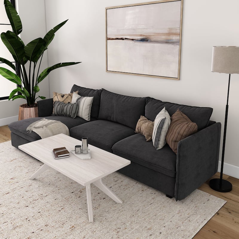 Plank and Beam Verso Rectangular Coffee Table - 48"