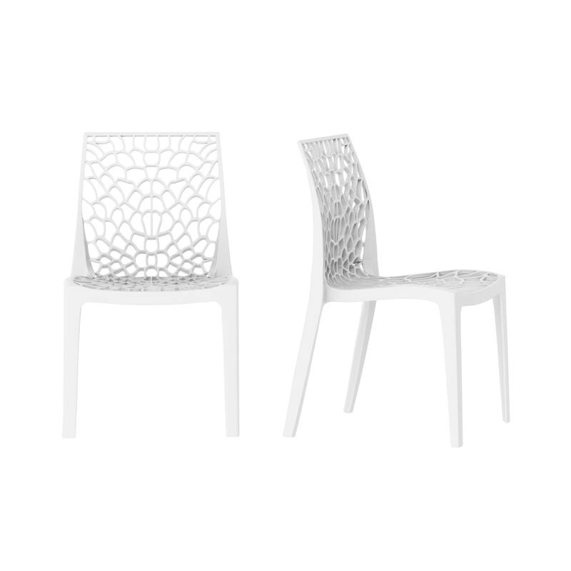 Karissa Chairs and Trillia Table Set