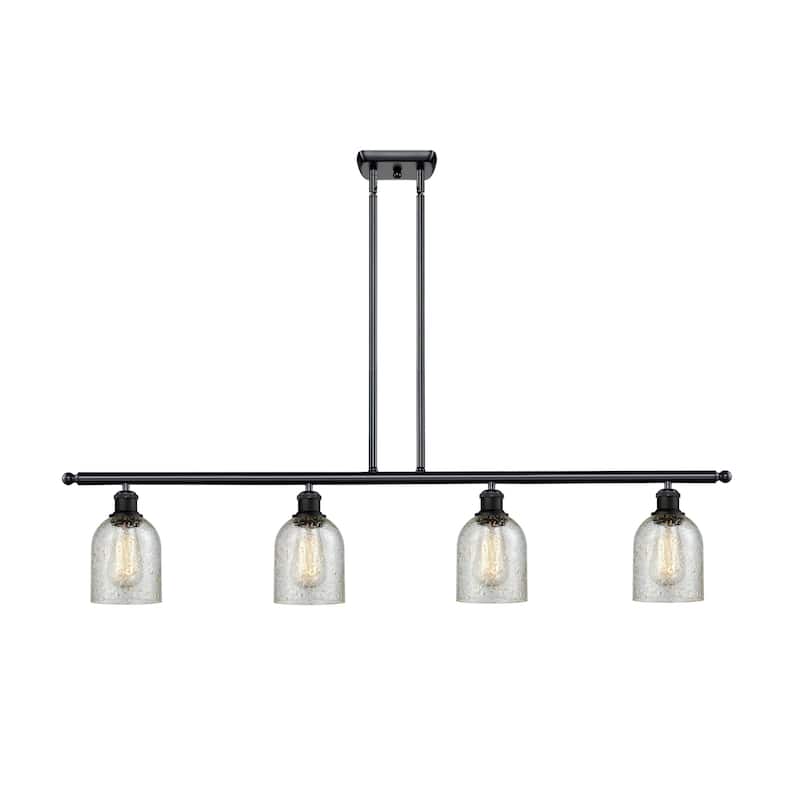 Innovations Lighting Caledonia 4 Light 48" Wide Linear Chandelier