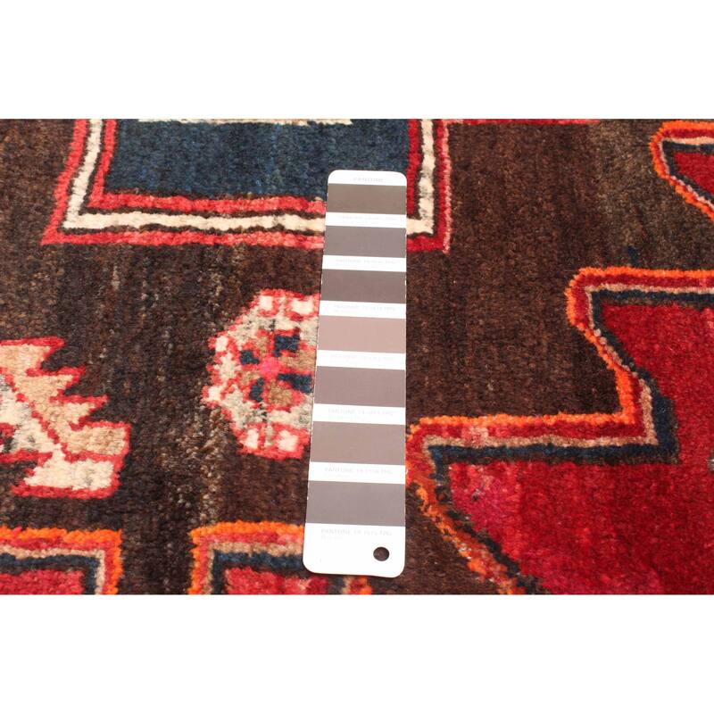 ECARPETGALLERY Hand-knotted Konya Anatolian Brown Wool Rug - 5'2 x 8'0