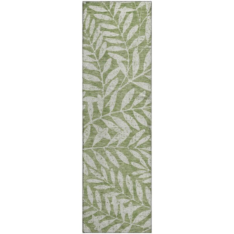 Premium Washable Super Soft Floral Jungle Mayfield Rug