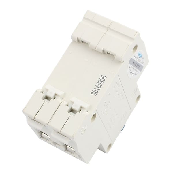DZ47-63 AC 400V 6000A ON-OFF Switch Double Pole Circuit Breaker - Bed ...