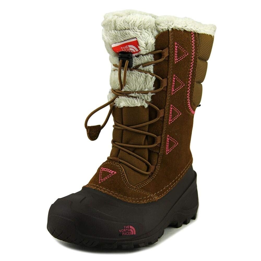 north face kids snow boots