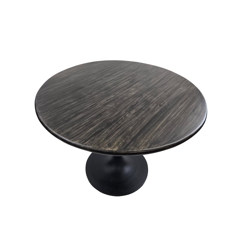 Carolina Living Alden Wood Top 36" Round Dining Table
