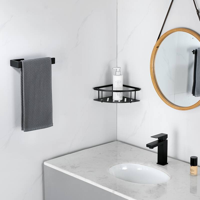 Wall Mounted Towel Ring Towel Holder