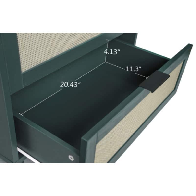 3 Drawer Cabinet, Suitable for bedroom, living room, study