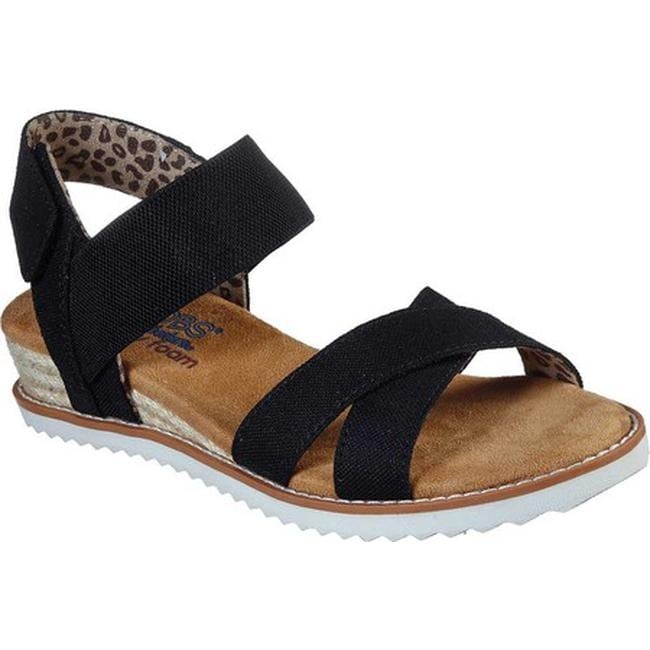 skechers bobs women's desert kiss sandal