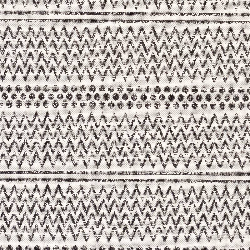 Livabliss Peggie Moroccan Chevron Cotton Area Rug