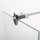 preview thumbnail 126 of 165, Glass Display Cabinet with Doors & Locks, Acrylic Shelves, Floor Standing Storage Showcase for Home or Office