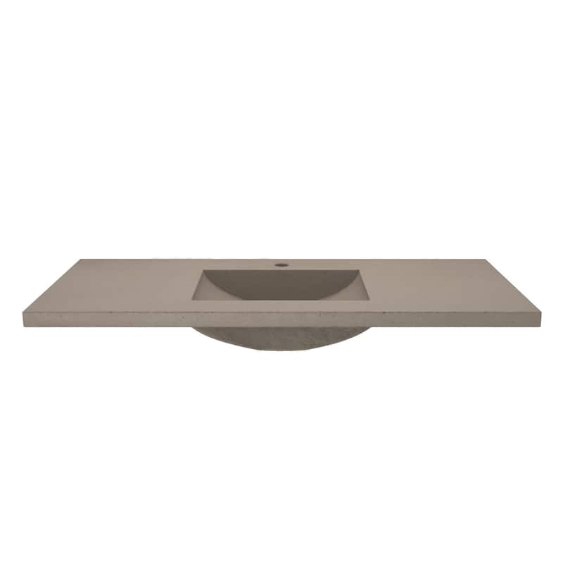 Palomar 48-inch NativeStone Bathroom Sink